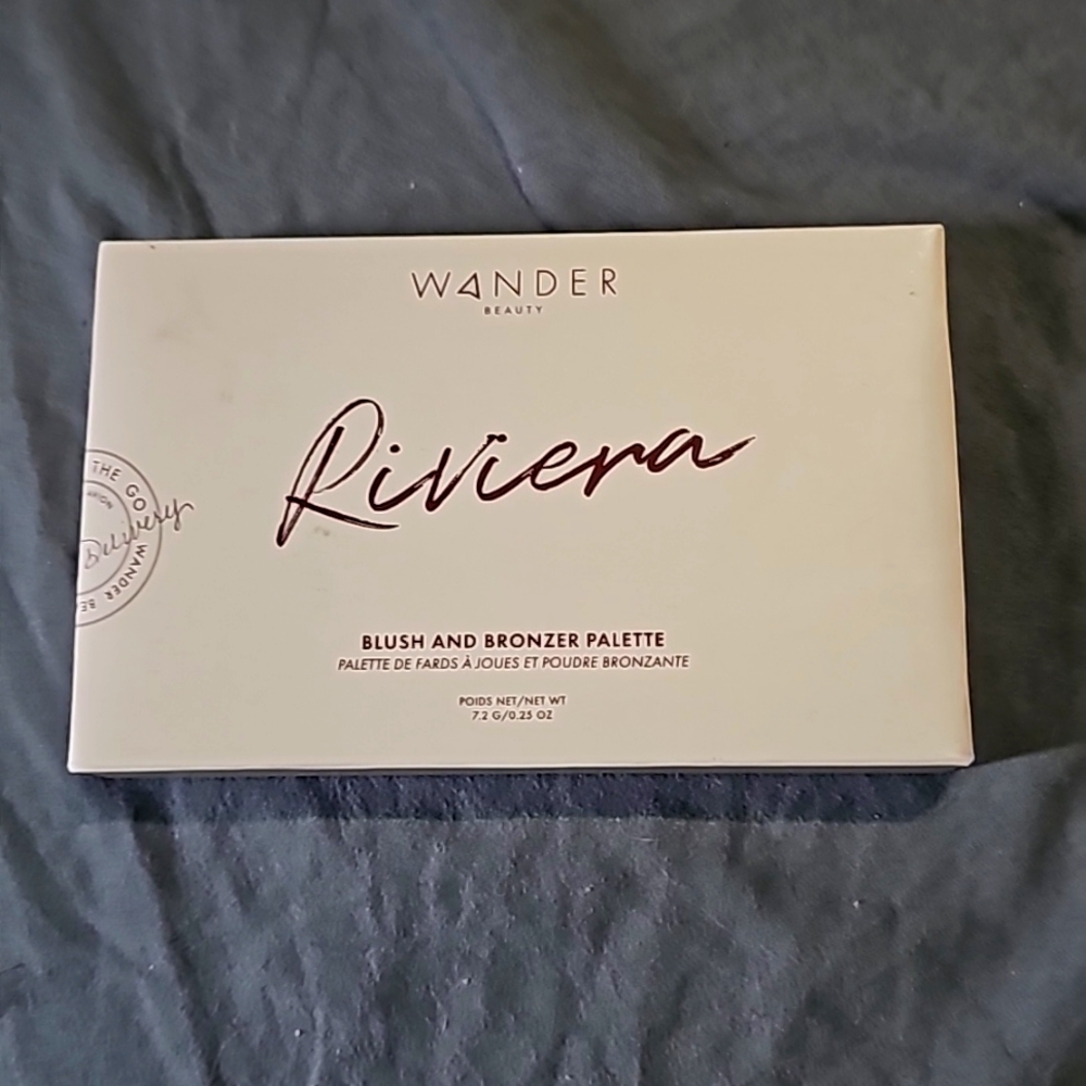 Wander Beauty Blush and Bronzer